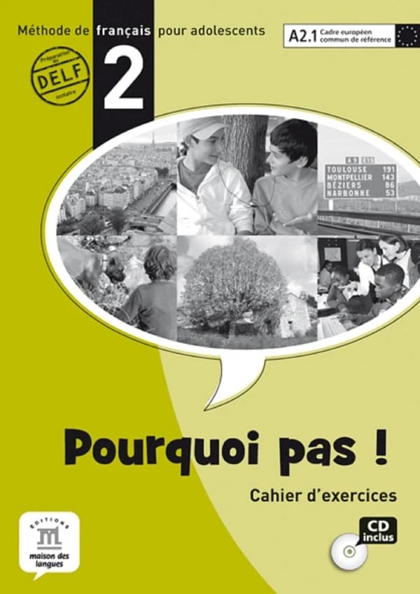 POURQUOI PAS! 2. CUADERNO DE EJERCICIOS + CD