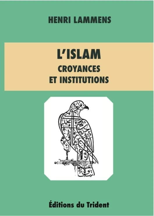 L'islam ; croyances et institutions