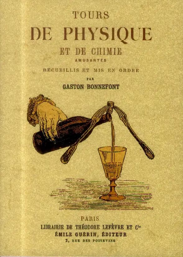 Tours de physique et de chimie amusantes