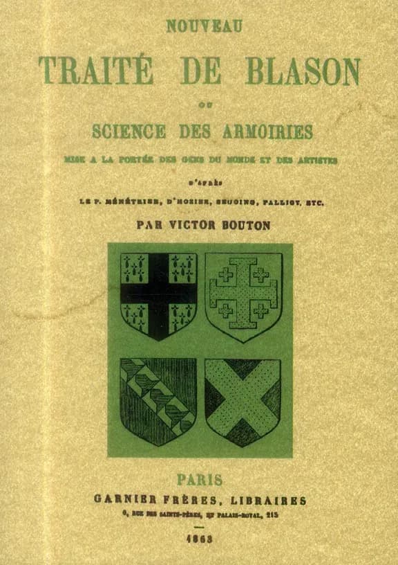 Nouveau traité de blason ou science des armoiries