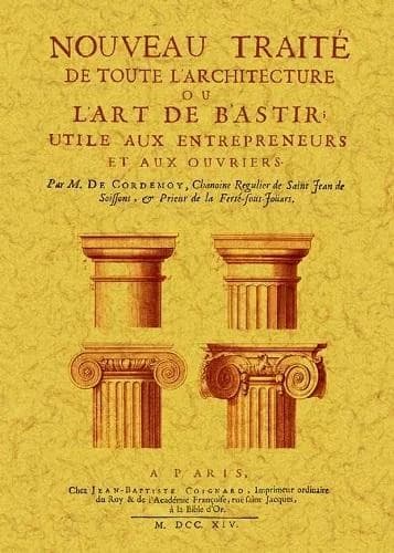 Nouveau traite de toute l'architecture