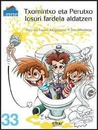 Txomintxo eta perutxo iosuri fardela aldatzen