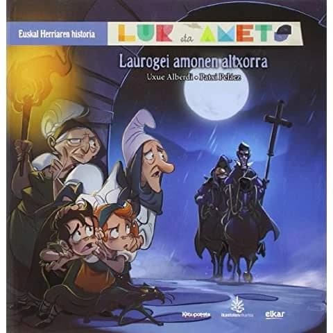 Laurogei amonen altxorra