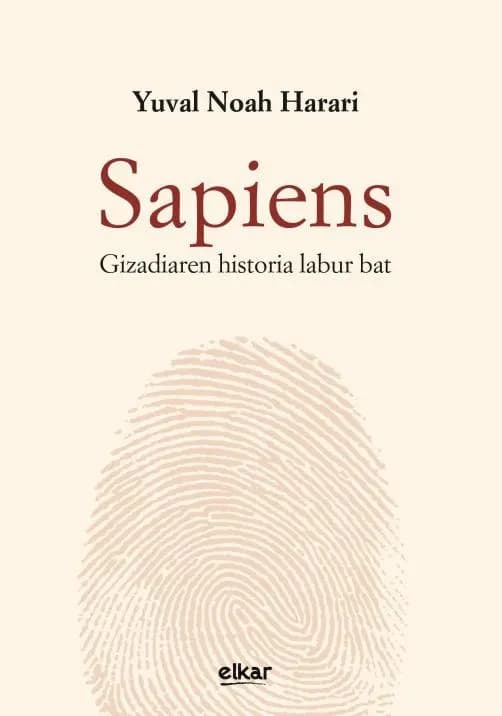 Sapiens : gizadiaren historia labur bat