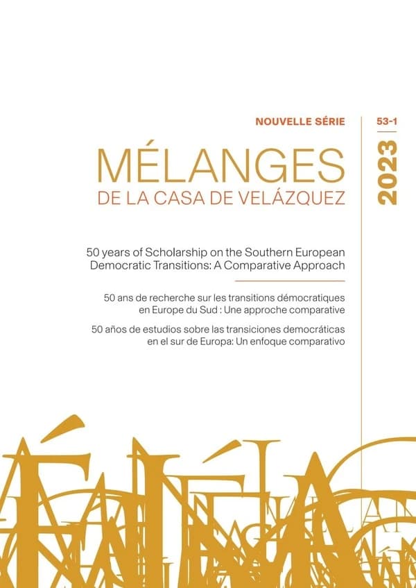 50 years of Scholarship on the Southern European Transitions : a comparative approach