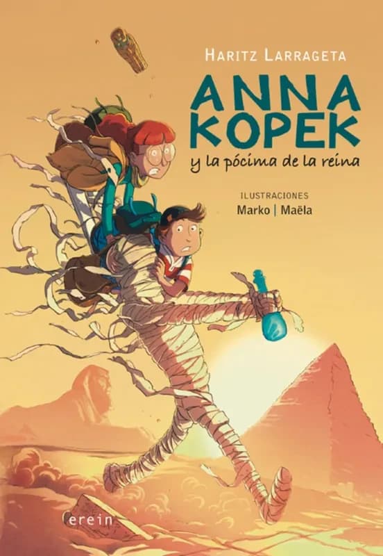 Annak kopek y la pocima de la reina