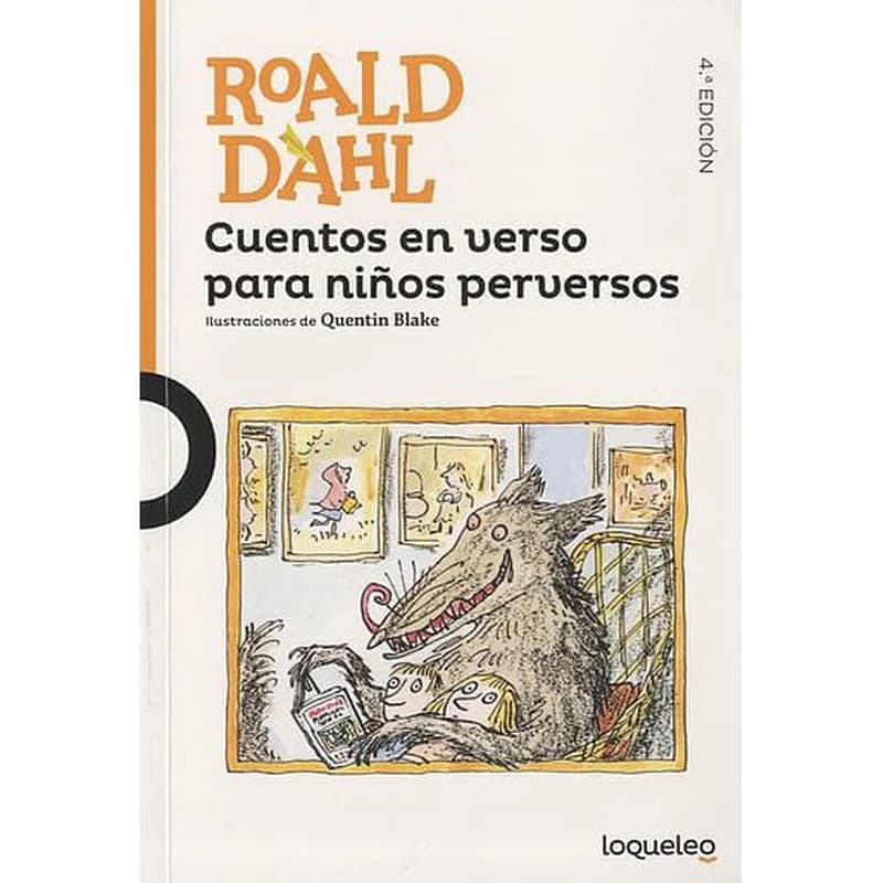 Cuentos en verso para niños perversos