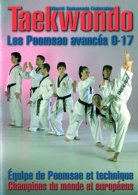 Taekwondo ; les poomsae avancés 9-17