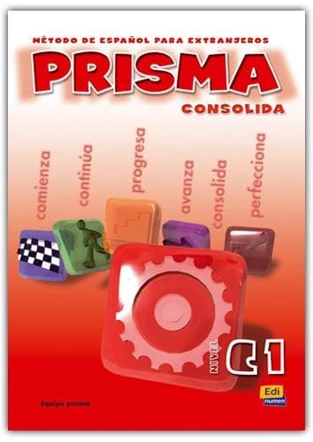 Prisma consolida ; libro del alumno ; C1
