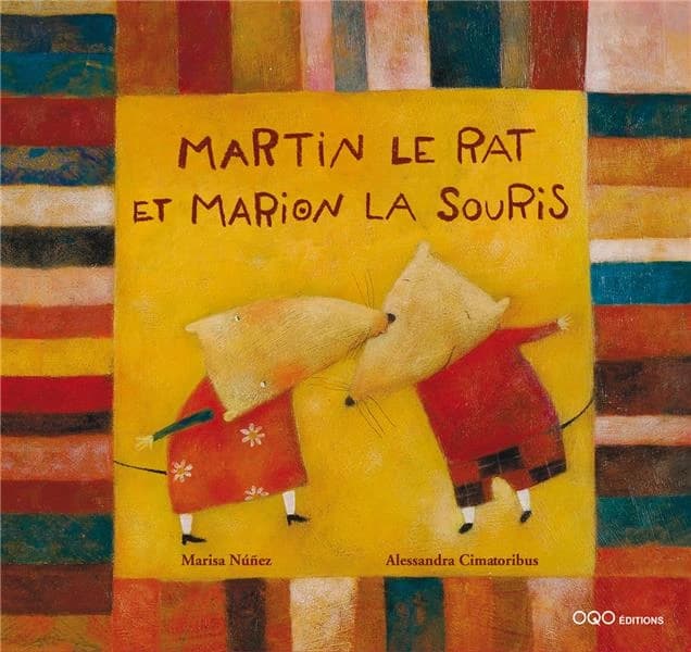 Le rat Martin et la souris Marion : conte populaire brésilien