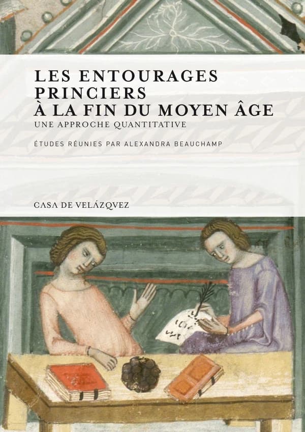 Les entourages princiers à la fin du Moyen âge : une approche quantitative