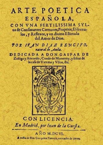 Arte poetica espanola