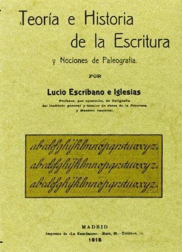 Teoria e historia de la escritura