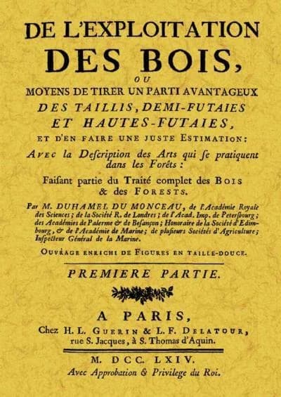 De l'exploitation des bois