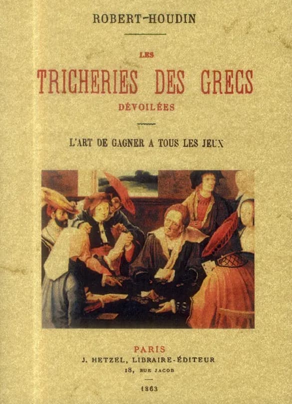 Les tricheries des grecs dévoilées