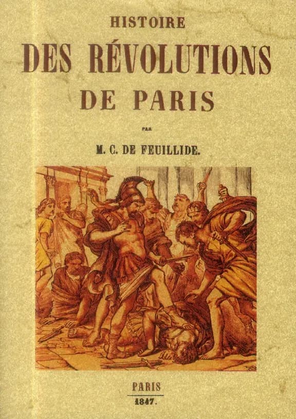 Histoire des révolutions de Paris
