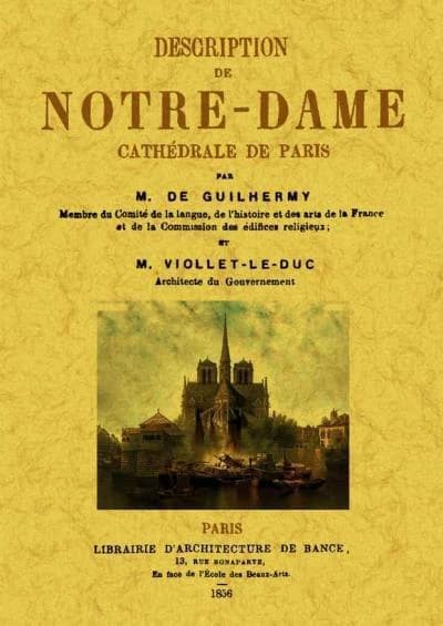 Description de Notre-Dame cathédrale de Paris