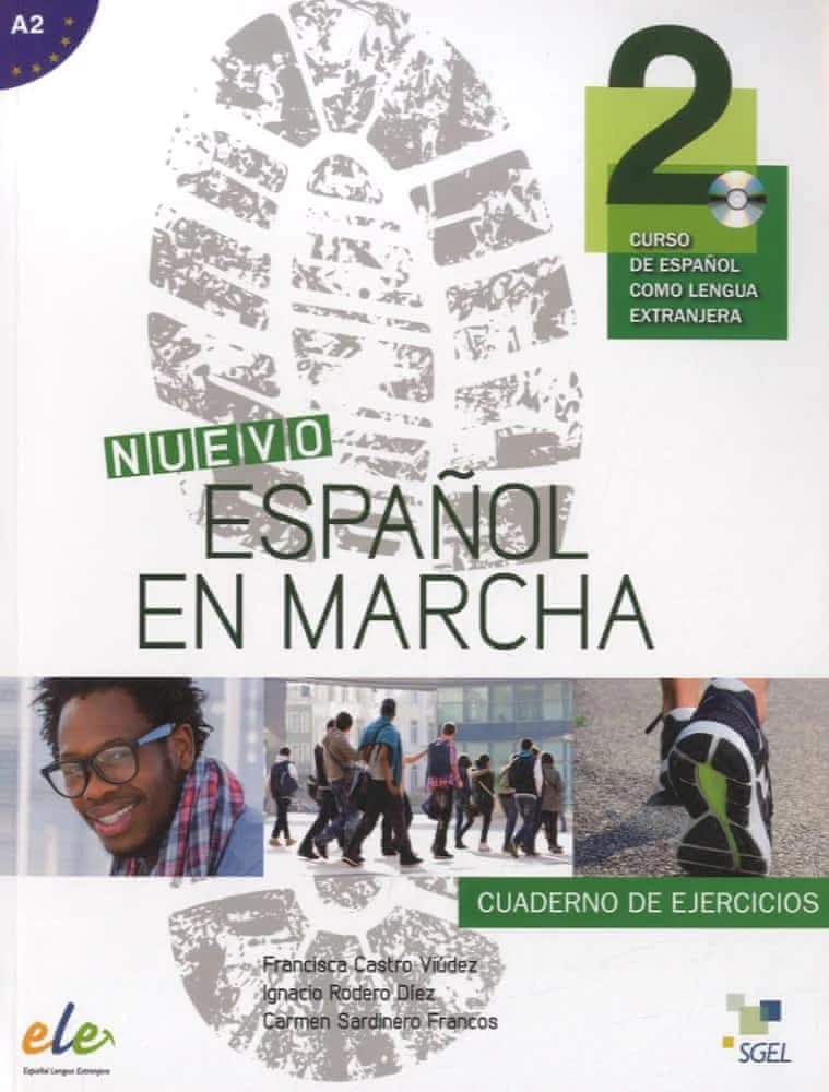 Nuevo Español en marcha 2 ejercicios + CD