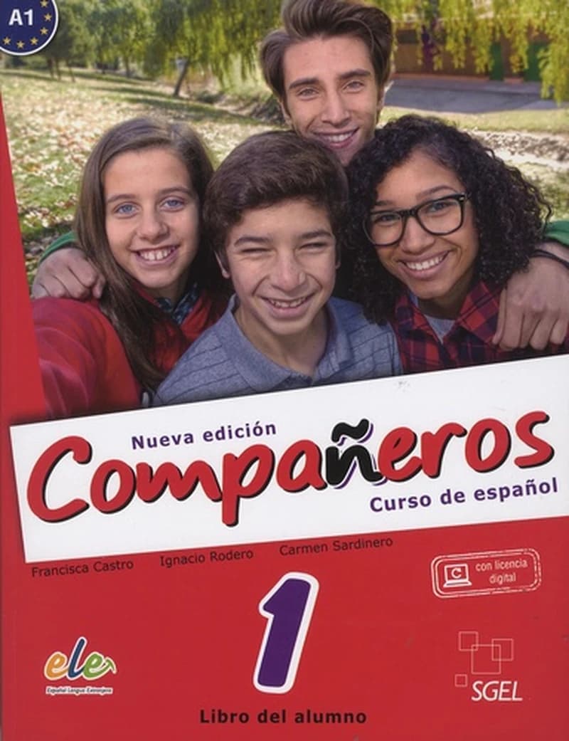 CAMPANEROS A1 LIBRO DEL ALUMNO