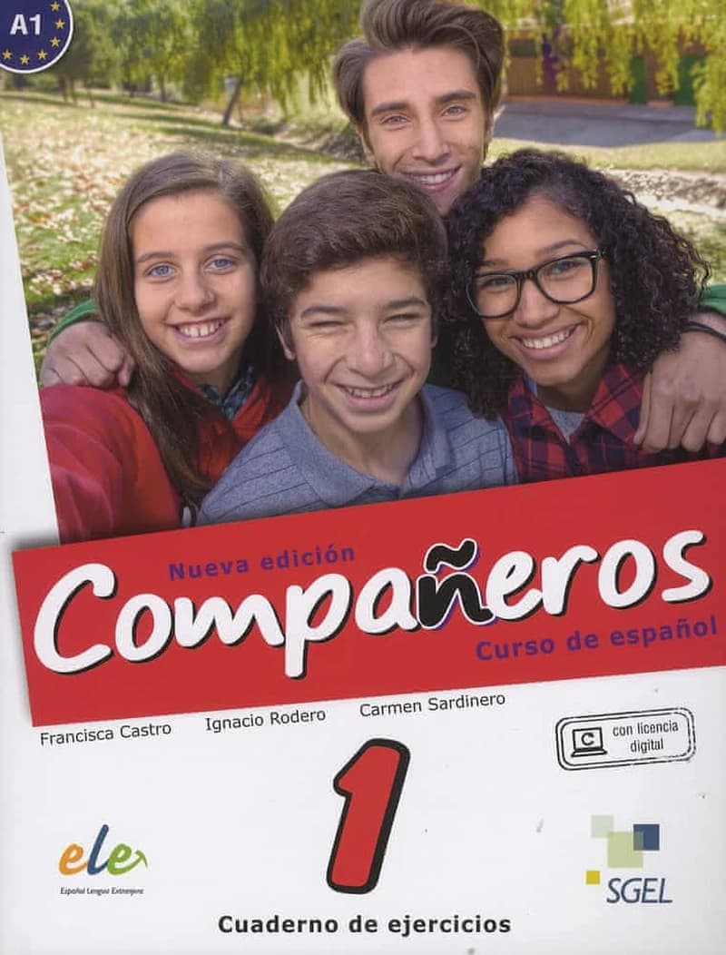 CAMPANEROS A1 CUADERNO DE EJERCICOS NUEVA