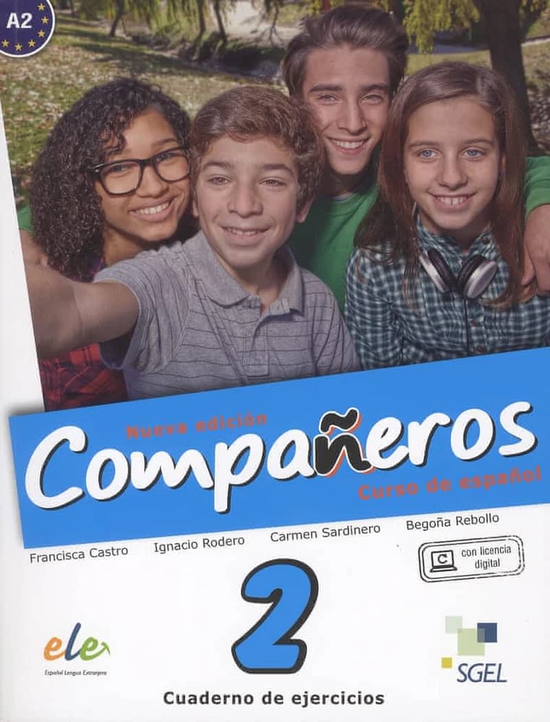 Companeros A1; Cuaderno de ejercicios Nueva