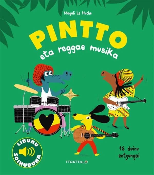 Pintto eta reggae musika