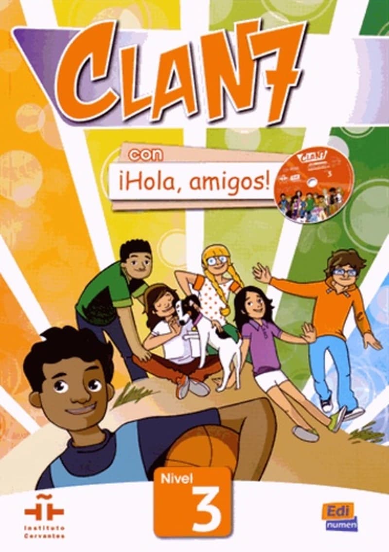 Clan 7 Nivel 3. Libro del alumno avec 1 Cédérom