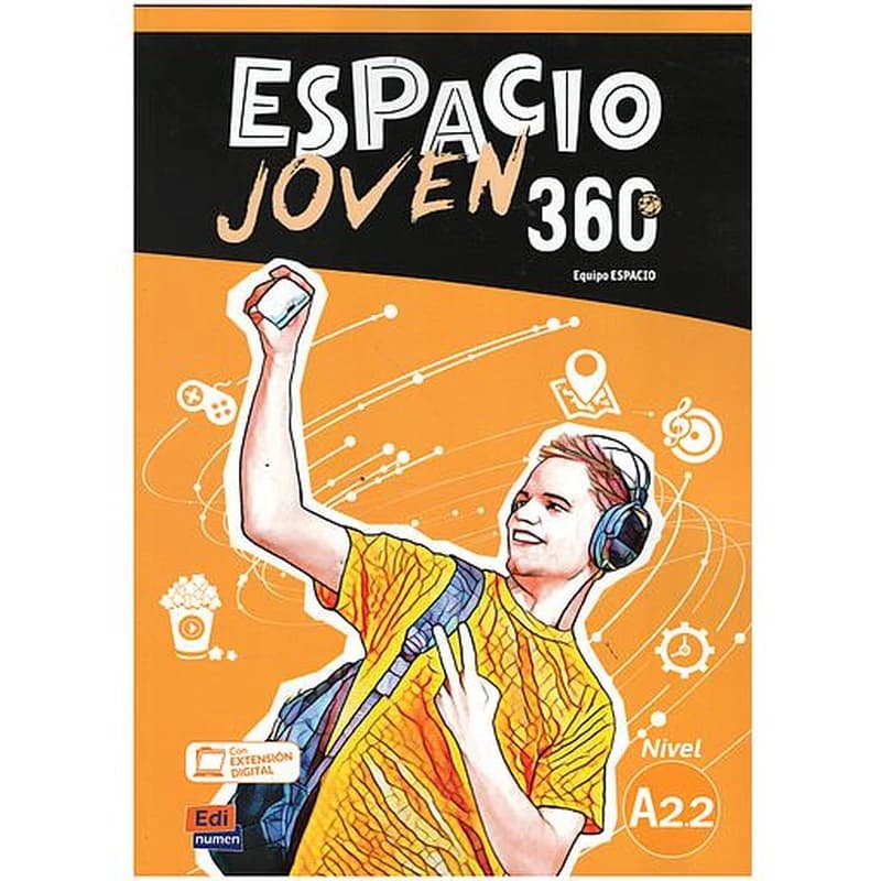 ESPACIO JOVEN 360º - ALUMNO. NIVEL A2.2