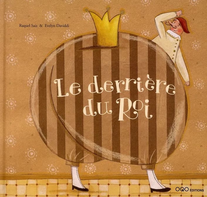 Le derrière du roi