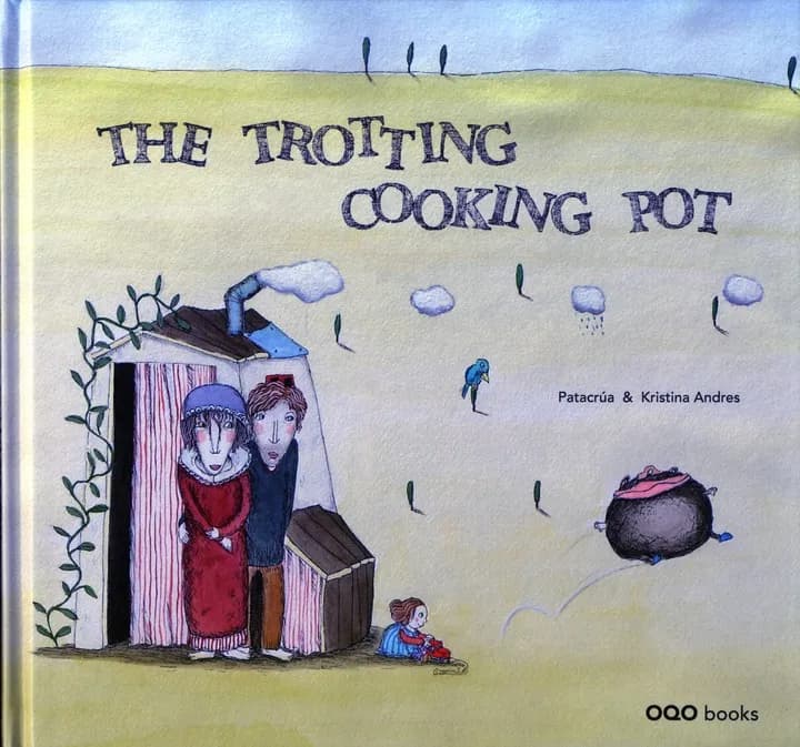 The trotting cooking pot (anglais)