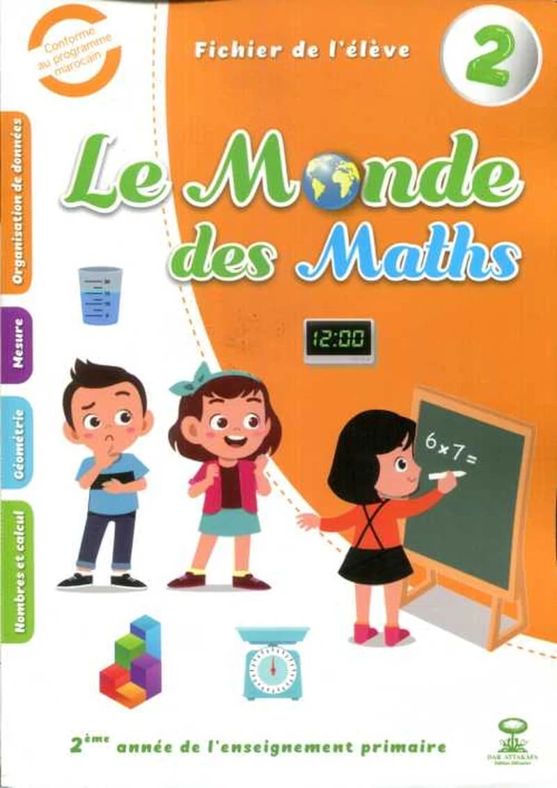 Le monde des maths CE1