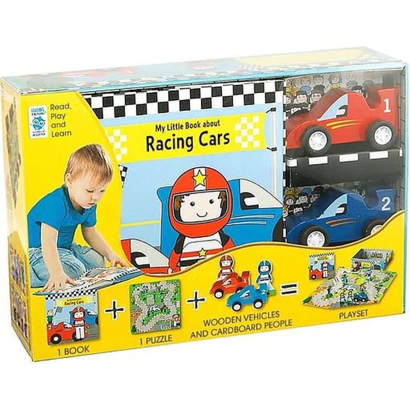 My Little Book about Racing Circuit