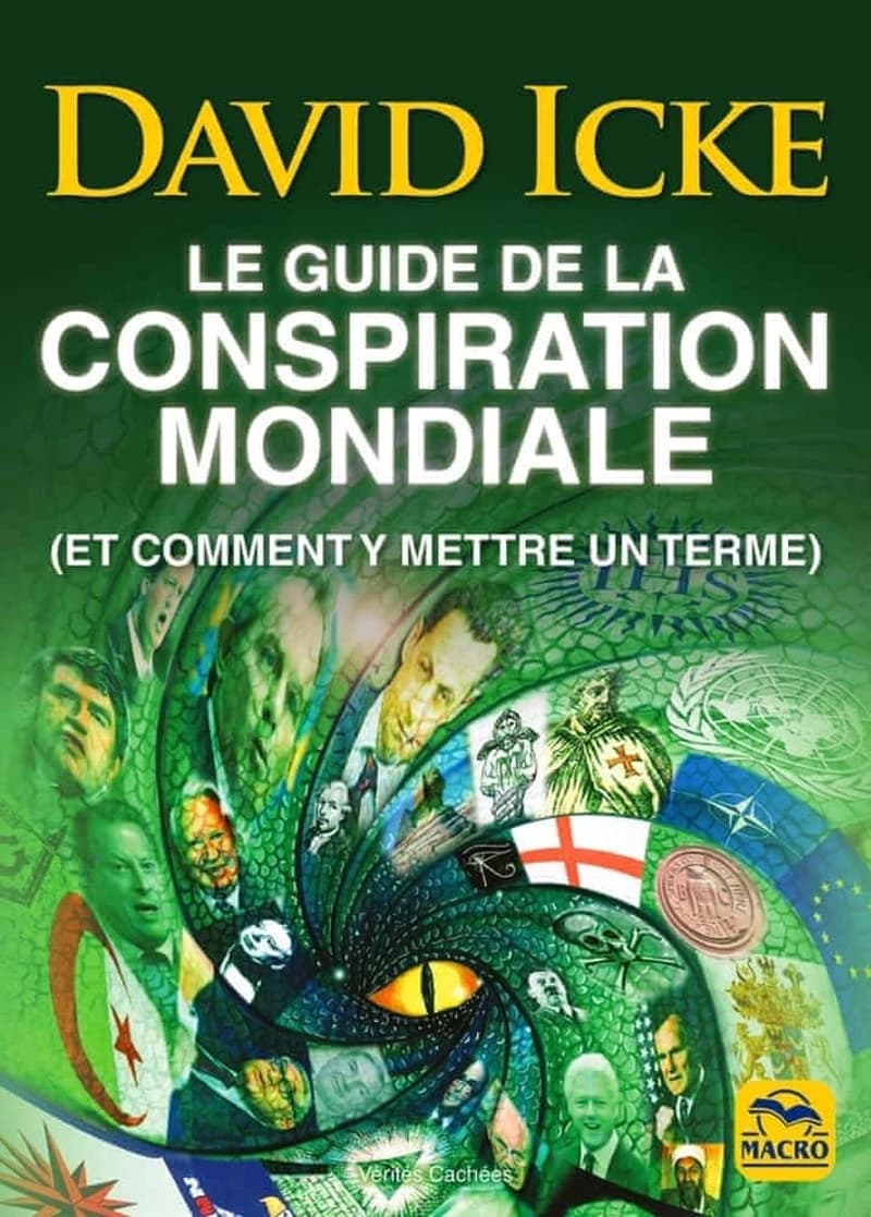Le guide David Icke de la conspiration mondiale ; et comment y mettre un (terme)
