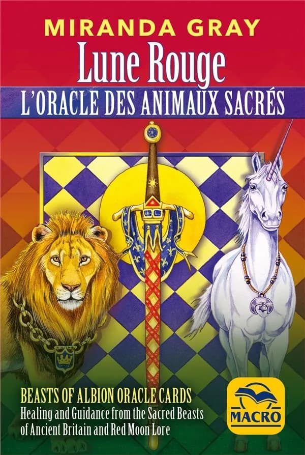 Lune rouge : l'oracle des animaux sacrés