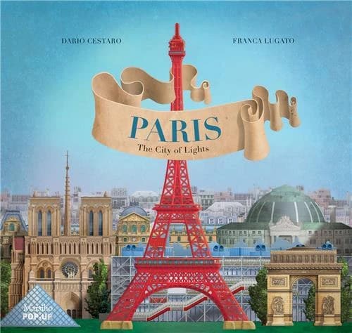 Paris la ville lumiere pop-up