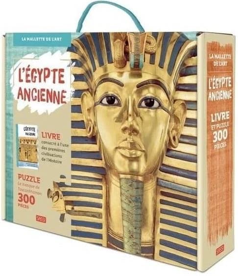L'Egypte ancienne ; le masque de Toutankhamon