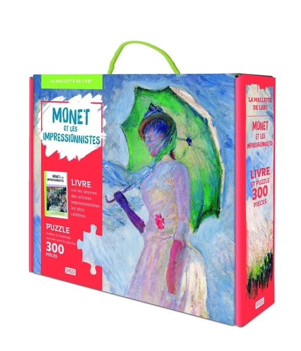La mallette de l'art : Monet et les impressionnistes