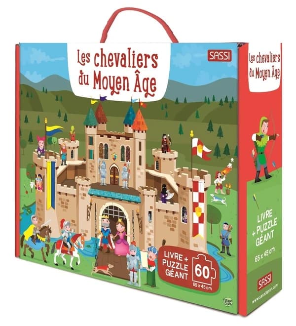 Les chevaliers du moyen age. Ediz. illustrata