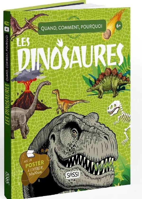 Quoi, comment, pourquoi les dinosaures