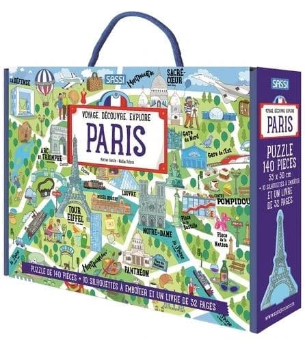 Paris voyage, découvre, explore