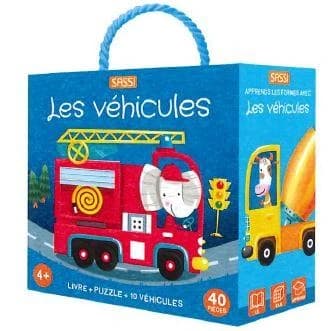 Q-Box ; les véhicules