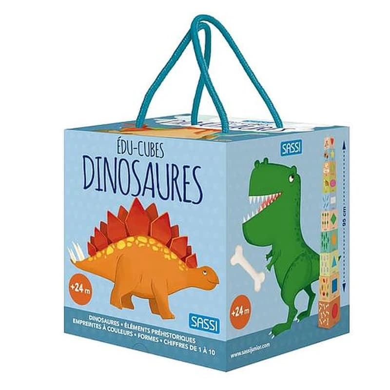 édu-cubes les dinosaures