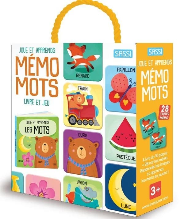 Joue et apprends : mémo mots