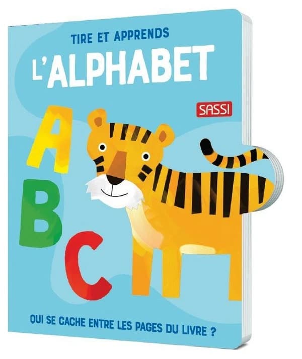 Tire et apprends l'alphabet