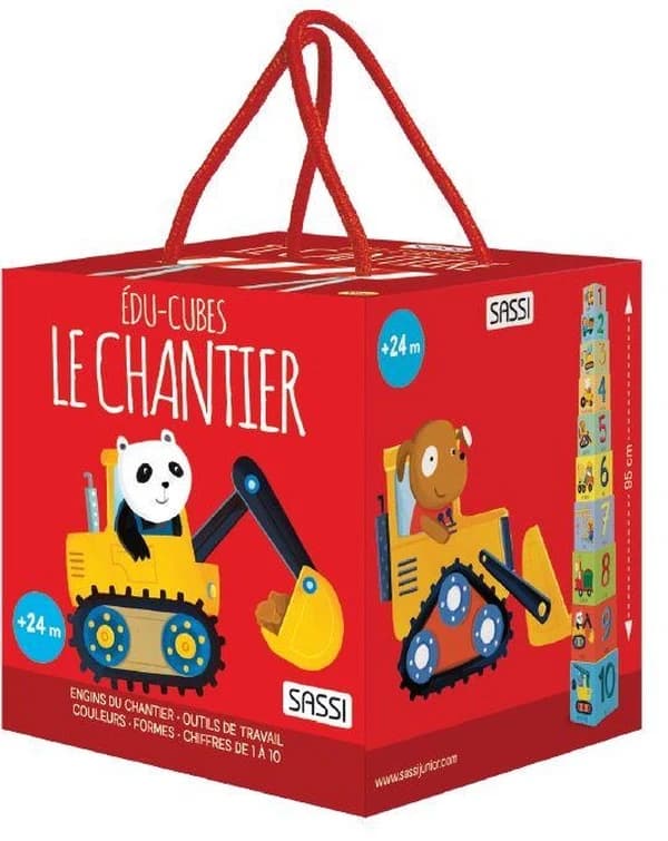 édu-cubes : le chantier