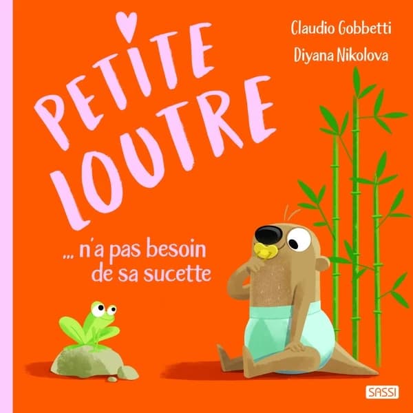 Petite loutre n'a plus besoin de sa sucette