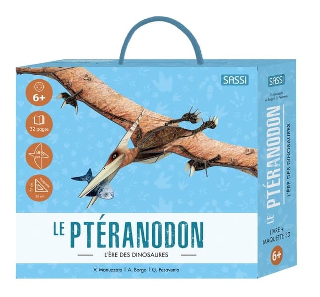 Dinosaures ; le ptéranodon