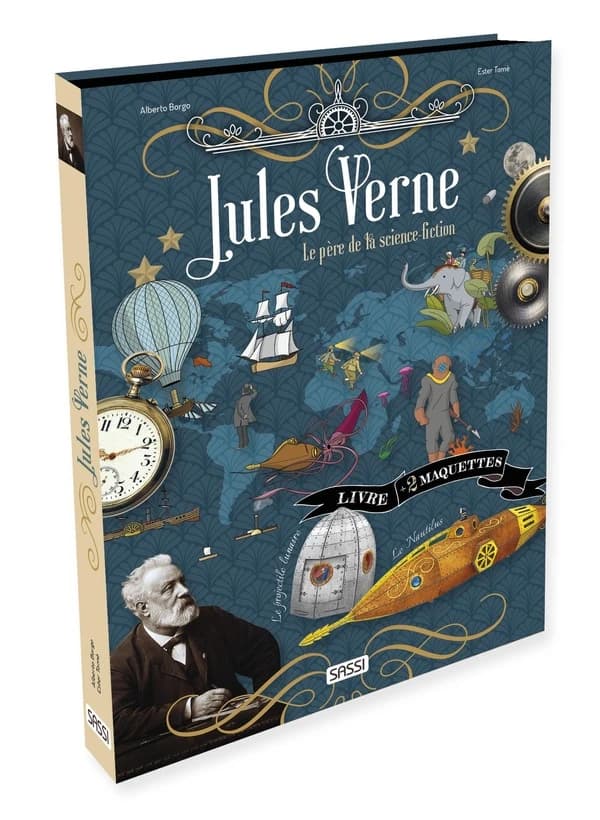 Jules Verne : Le père de la science fiction