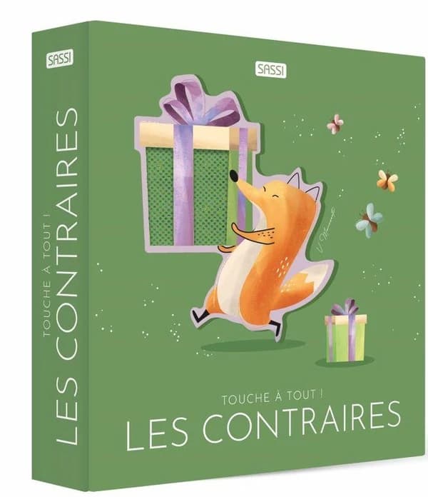 Touche à tout ! : les contraires