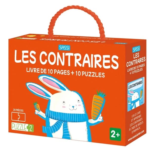 Puzzle 2 : les contraires